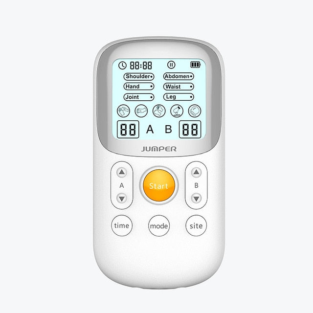 JUMPER Tens Physical Therapy Device Health Care Electrode Pads Pulse Cervical Neck Massager Acupuncture Stimulator Wire Muscle