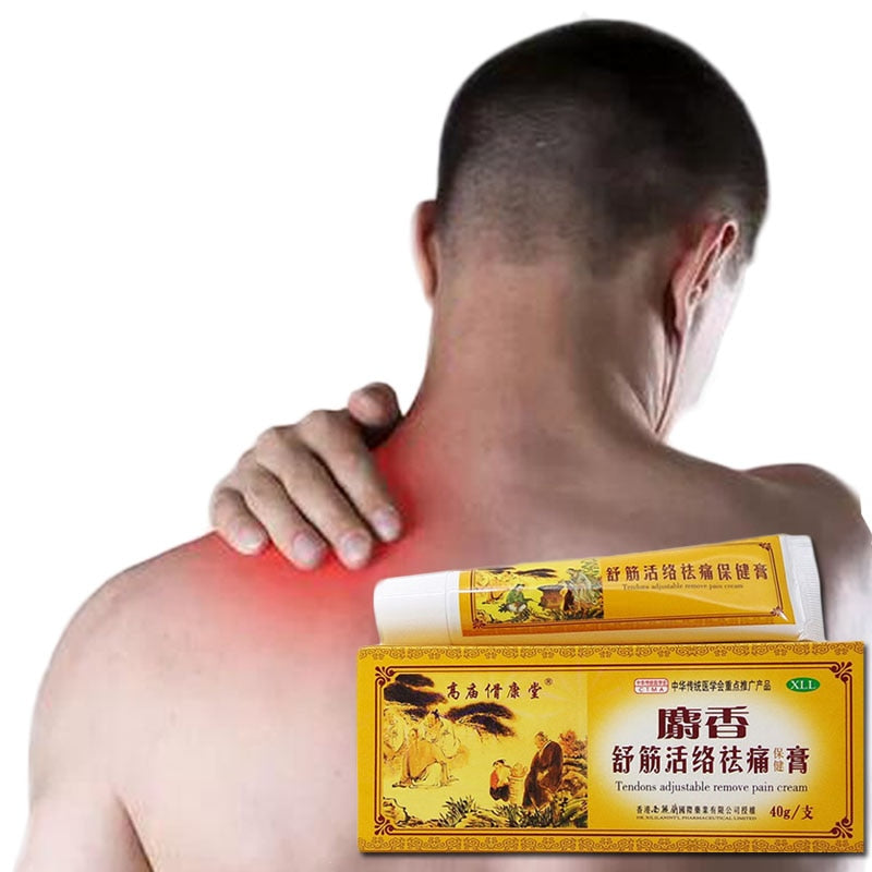 Chinese Shaolin Analgesic Cream Suitable For Rheumatoid Arthritis Joint Pain/ Back Pain Relief Analgesic Balm Ointment