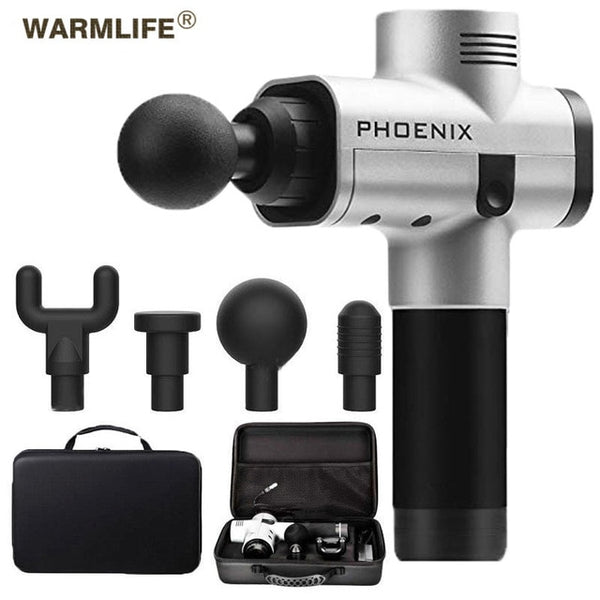 Phoenix A2 Muscle Massage Gun Deep Tissue Massager Therapy Gun Exercising Muscle Pain Relief Weight Loss Expert