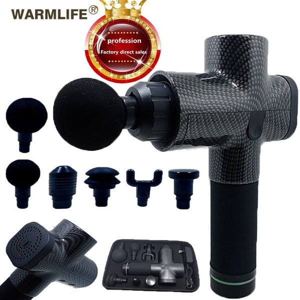 Phoenix A2 Muscle Massage Gun Deep Tissue Massager Therapy Gun Exercising Muscle Pain Relief Weight Loss Expert