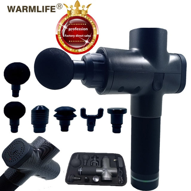 Phoenix A2 Muscle Massage Gun Deep Tissue Massager Therapy Gun Exercising Muscle Pain Relief Weight Loss Expert