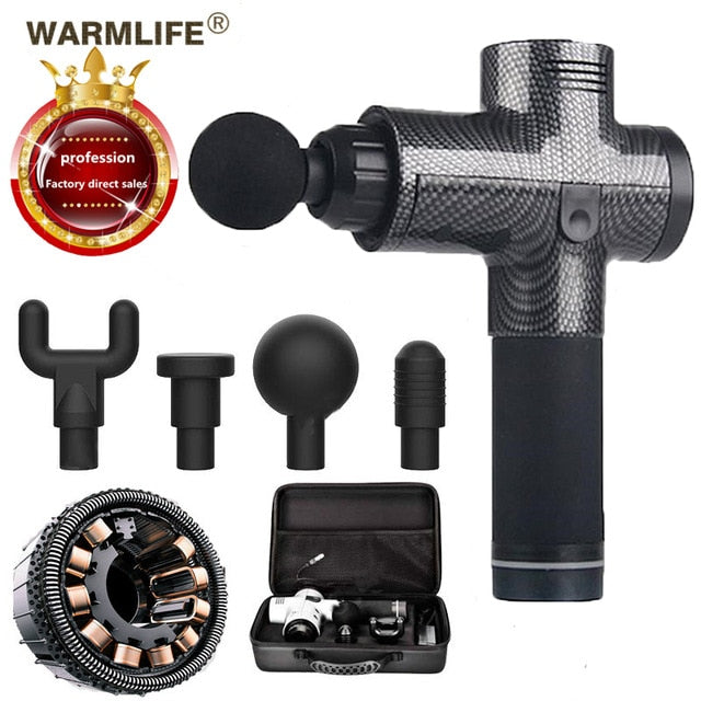 Phoenix A2 Muscle Massage Gun Deep Tissue Massager Therapy Gun Exercising Muscle Pain Relief Weight Loss Expert