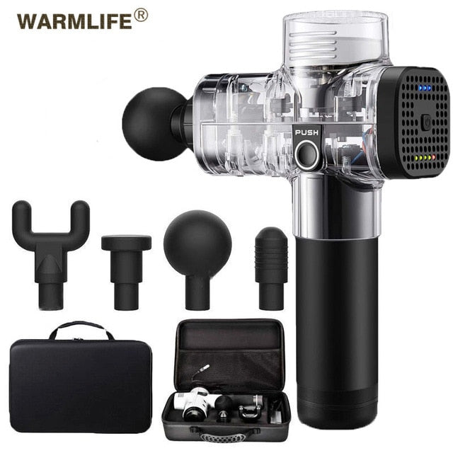 Phoenix A2 Muscle Massage Gun Deep Tissue Massager Therapy Gun Exercising Muscle Pain Relief Weight Loss Expert