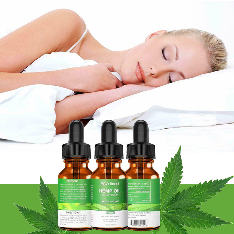 Essential Oil Organic Hemp Seed Oil Therapeutic Grade Pain Sleep Stress Relief Reduces Stress And Anxiety