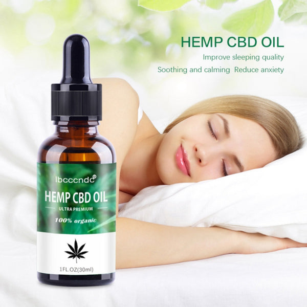 Improve Sleeping Stress Relief Massage Oil Essential Oils Natural Hemp Oil Soothes Pressure Pain Oil Scraping Foot