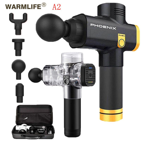 Phoenix A2 Muscle Massage Gun Deep Tissue Massager Therapy Gun Exercising Muscle Pain Relief Weight Loss Expert