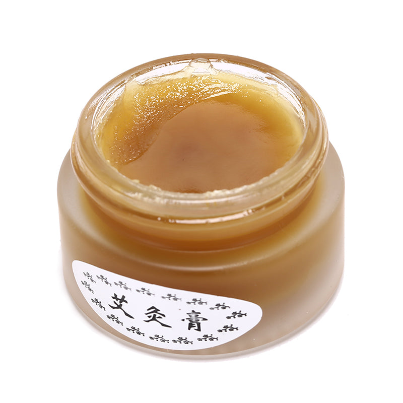 Oil Relief Arthritis Neck/ Back Pain Moxa Moxibustion Cream Balm Mugwort Skin Care Repair Products Essential Massage