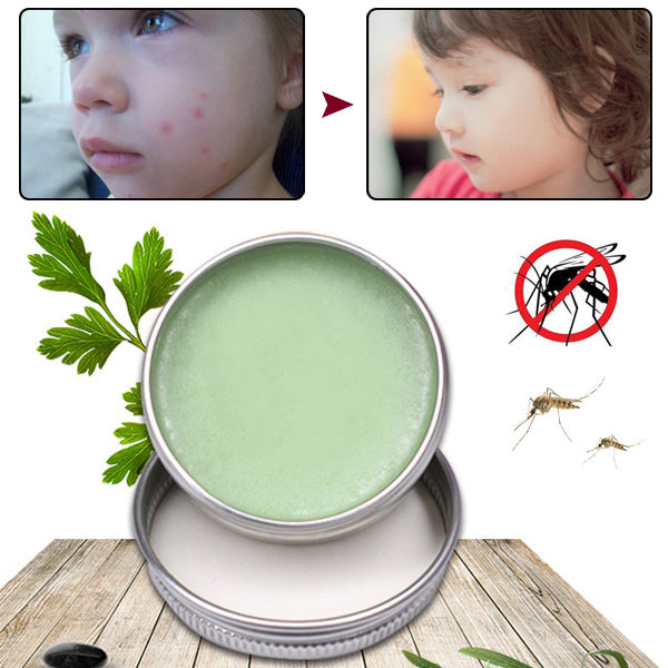 Wormwood Extract Cooling Balm Mosquito Repellent Anti Itch Pain Relief Massage Essential Oil Cream Ointment Anti Mosquito M2