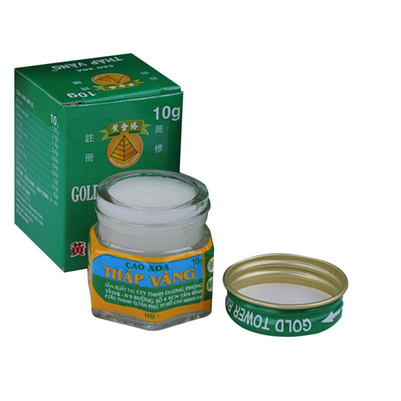 Gold Tower Balm Ointment Active Cream Arthritis Rheumatism Pain Insect Bite Relive Active Cream