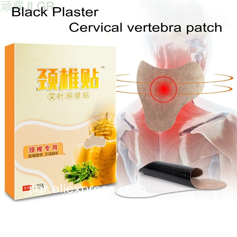 Plaster Back Shoulder Neck Pain Headache Health Care Massage Neck Massager Neck Relax Kit Medical Patch Pain Relieving Patch
