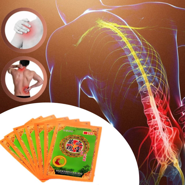 Super Value 10 Bags/lot Radical Cure Knee Joint Pain Relieving Medicated Oil Costusroot Activating Blood Analgesic Essential Oi
