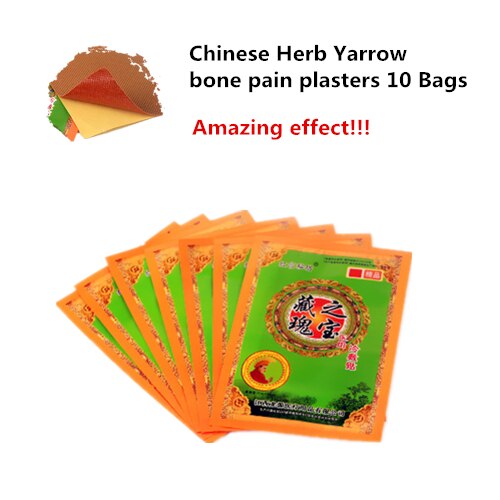 Super Value 10 Bags/lot Radical Cure Knee Joint Pain Relieving Medicated Oil Costusroot Activating Blood Analgesic Essential Oi
