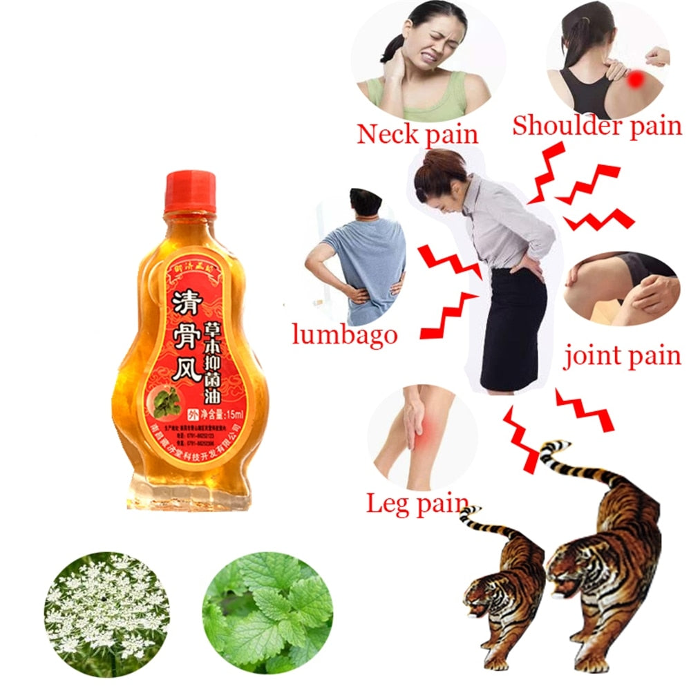 Mint Essence Headache Care Peppermint Essential Oils Ease Pain Plaster Neuralgia Patch Migraine Recovery Health Herb Ointment