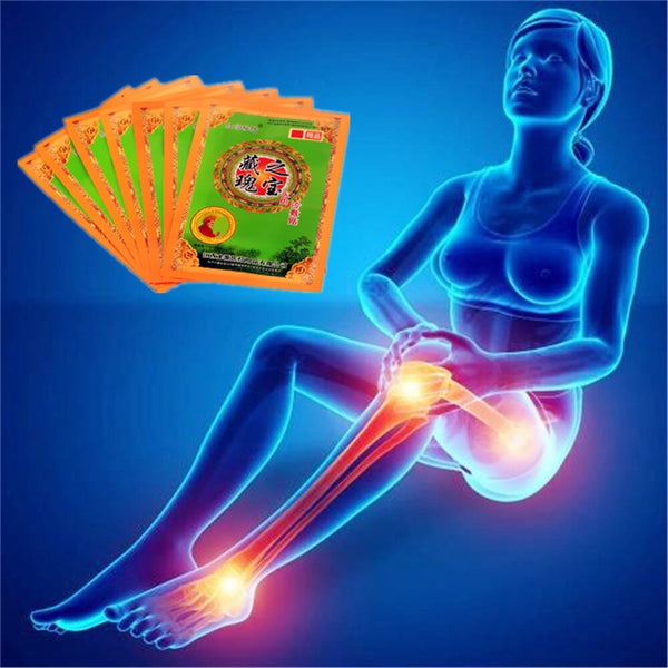 Best Effect Ox Bone Pain Relief Plasters Herbal Medicine Analgesic Creams Yarrow Neck Stiffness Massage Essential Oils 10 Pcs