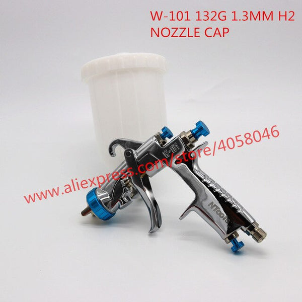 Japan W-101 spray gun HVLP manual paint gun gravity / 1.0 / 1.3 / 1.5 / 1.8mm 400ml furniture automatic painting, car paining