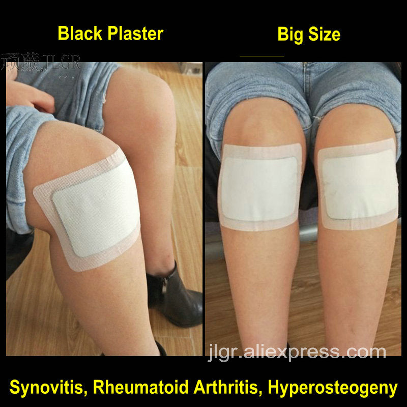 JLGR plasters chinese medical plaster Joint Pain Relieving Patch Knee Rheumatoid Arthritis Chinese Pain Patch Health Massage