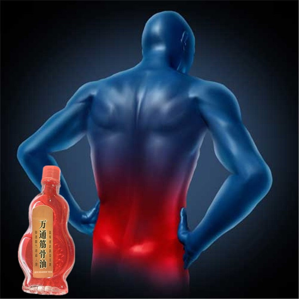 Amazing effect 1Pcs Cobra Venom Essential oil Back Body Massager Relaxation Herbal Plaster Pain Relief Patch Plaster Ointment