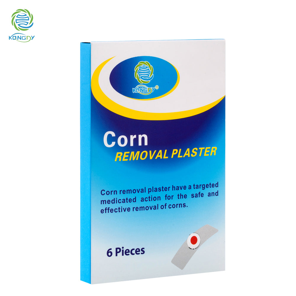 KONGDY Hot Sale 6 Pieces/Box Medical Foot Corn Remover Patch to Remove Feet Fungus and Relive the Pain Health Care Products