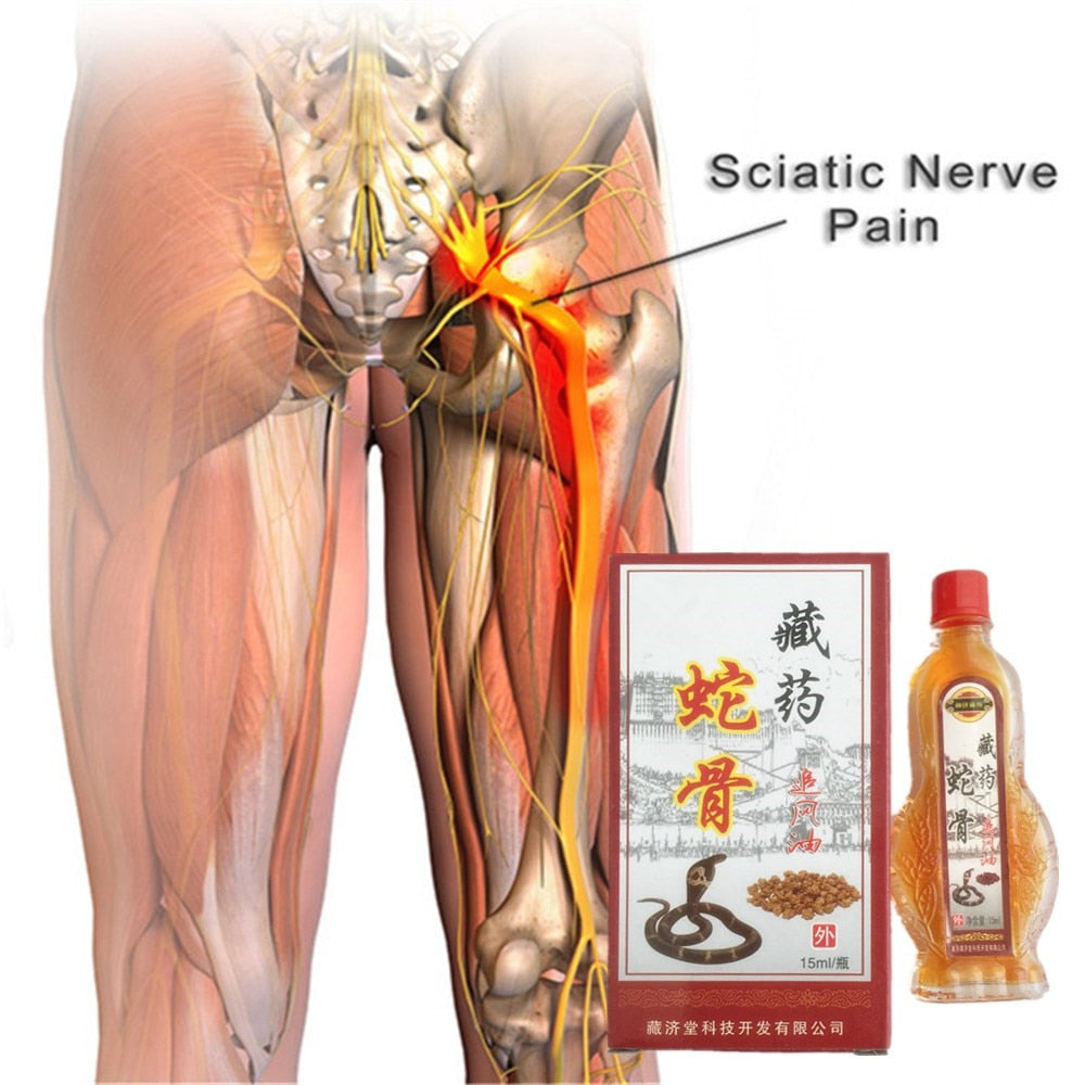 15ml Snake Venom Sciatica Pain Relief Relieving Hyperosteogeny Treatment Rheumatoid Arthritis Knee Joint Pain Essential Oil