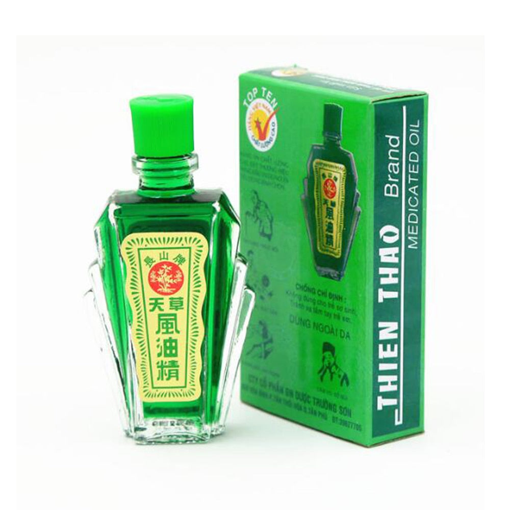 12ml 100% Original Tiger Essential Oil Balm Ointment Muscle Pain Relieving Patch Relaxation Arthritis White Tiger  Oil  D047