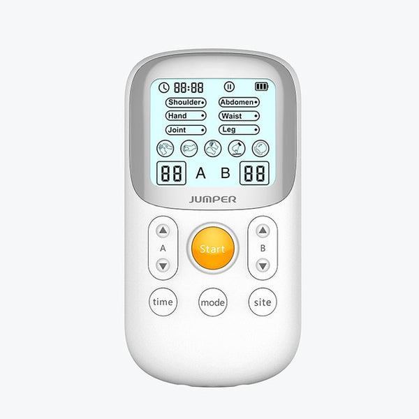 JUMPER Tens Physical Therapy Device Health Care Electrode Pads Pulse Cervical Neck Massager Acupuncture Stimulator Wire Muscle