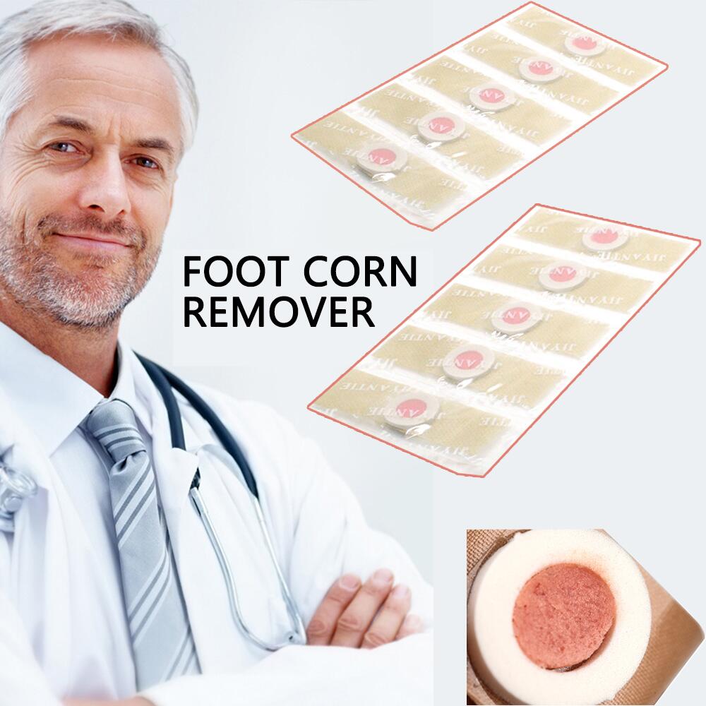 12Pcs/Lot Foot Care Medical Plaster Foot Corn Removal Calluses Plantar Warts Thorn Plaster Health Care For Relieving Pain