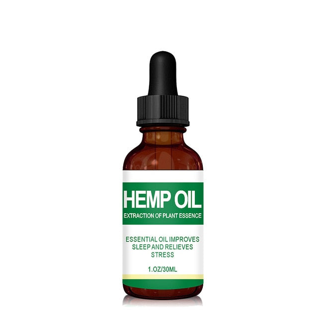 CBD OIL Relieve Muscle Soreness Pain Improve Sleeping Herbal Massage Essential Oil