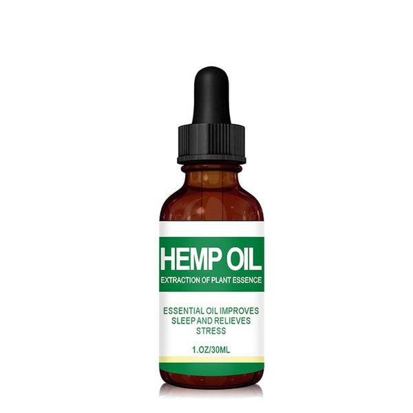 CBD OIL Relieve Muscle Soreness Pain Improve Sleeping Herbal Massage Essential Oil