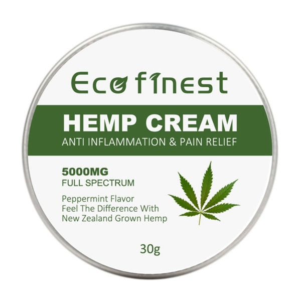 30g Professional Hemp Balm Salve Cream Muscle Pain Relief Health Care With 2500/5000mg Herbal Supplemant