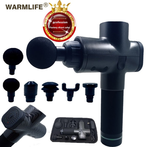 Phoenix A2 Muscle Massage Gun Deep Tissue Massager Therapy Gun Exercising Muscle Pain Relief  Weight Loss Expert
