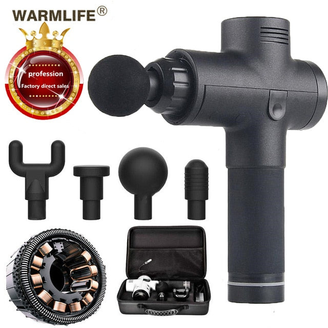 Phoenix A2 Muscle Massage Gun Deep Tissue Massager Therapy Gun Exercising Muscle Pain Relief  Weight Loss Expert