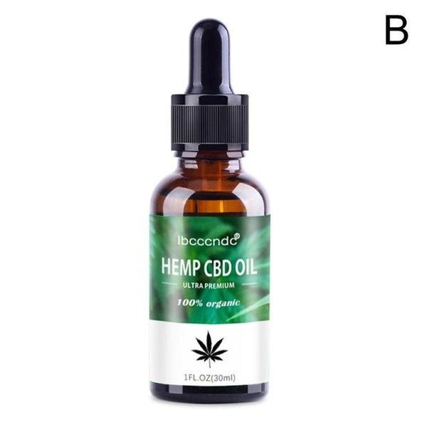 15/30ml 100% Natural Organic Hemp Seed Oil, Sleep Aid Anti Stress Hemp ...