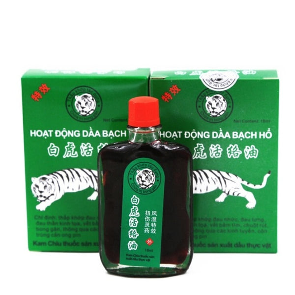 Tiger Balm Oil Rheumatic Pain Leg Pain Frozen Shoulder Osteoarthritis Bone Spurs Cervical Spondylosis Pain Relief