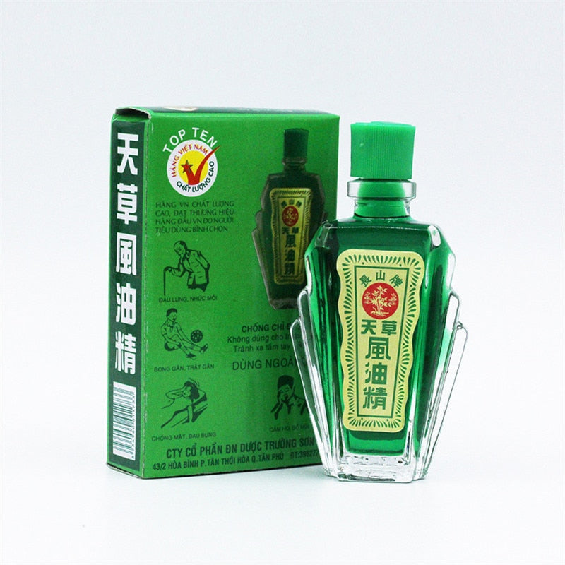 12ml 100% Original Tiger Essential Oil Balm Ointment Muscle Pain Relieving Patch Relaxation Arthritis White Tiger Plaster