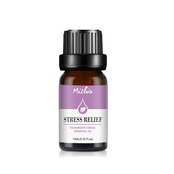Moisturizes Calms Skin Bergamot Sage Lavender Essential Oil Soothing Stress Relieve Pain Massage Oil Aromatherapy Oil