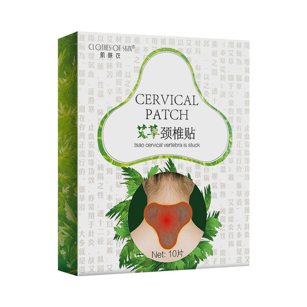 10 PCs Wormwood Moxa Self-heating Cushion Shoulder Neck Neck Cervical Relief Pain Moxibustion Patch Heat Stickers JLRD 2018