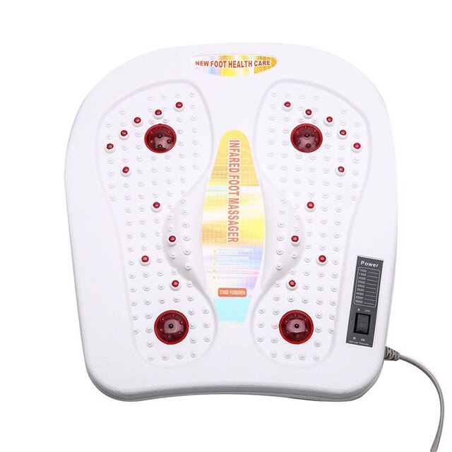 HUIFAN Shiatsu Foot Electric Massager Machine with Heat, Deep Kneading Therapy,Air Compression, Relieve Foot Pain