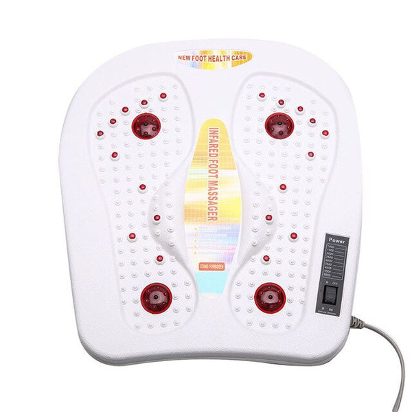 HUIFAN Shiatsu Foot Electric Massager Machine with Heat, Deep Kneading Therapy,Air Compression, Relieve Foot Pain