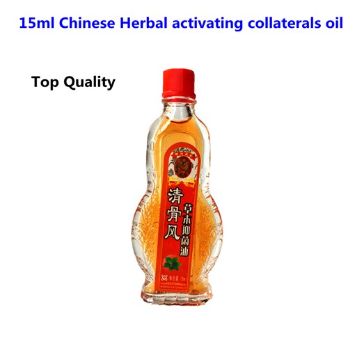 15ml Knee Osteoarthritis Chinese Medicines Mentha Haplocalyx Essential Oils Sciatica Plasters Back Legs Pain Relieving Patches