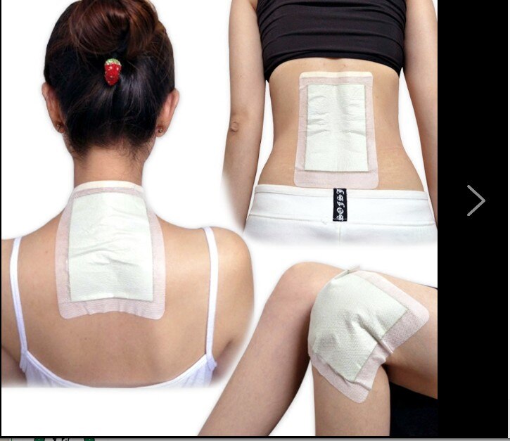 10pcs  Super black paste Joint muscle pain relief back knee plaster Relieve pain rheumatism Patch analgesic paster12*16cm