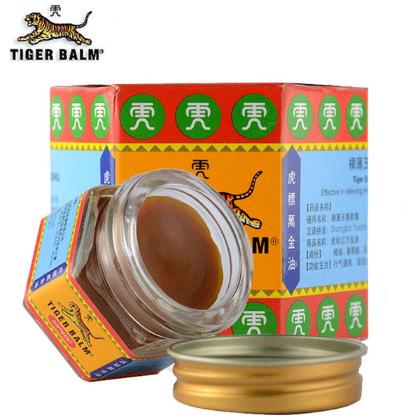 YAGEN 100% Original White Red Tiger Balm Massage Super Extra Strength Pain Relieving Ointment Cream 19.4g for dropshipping