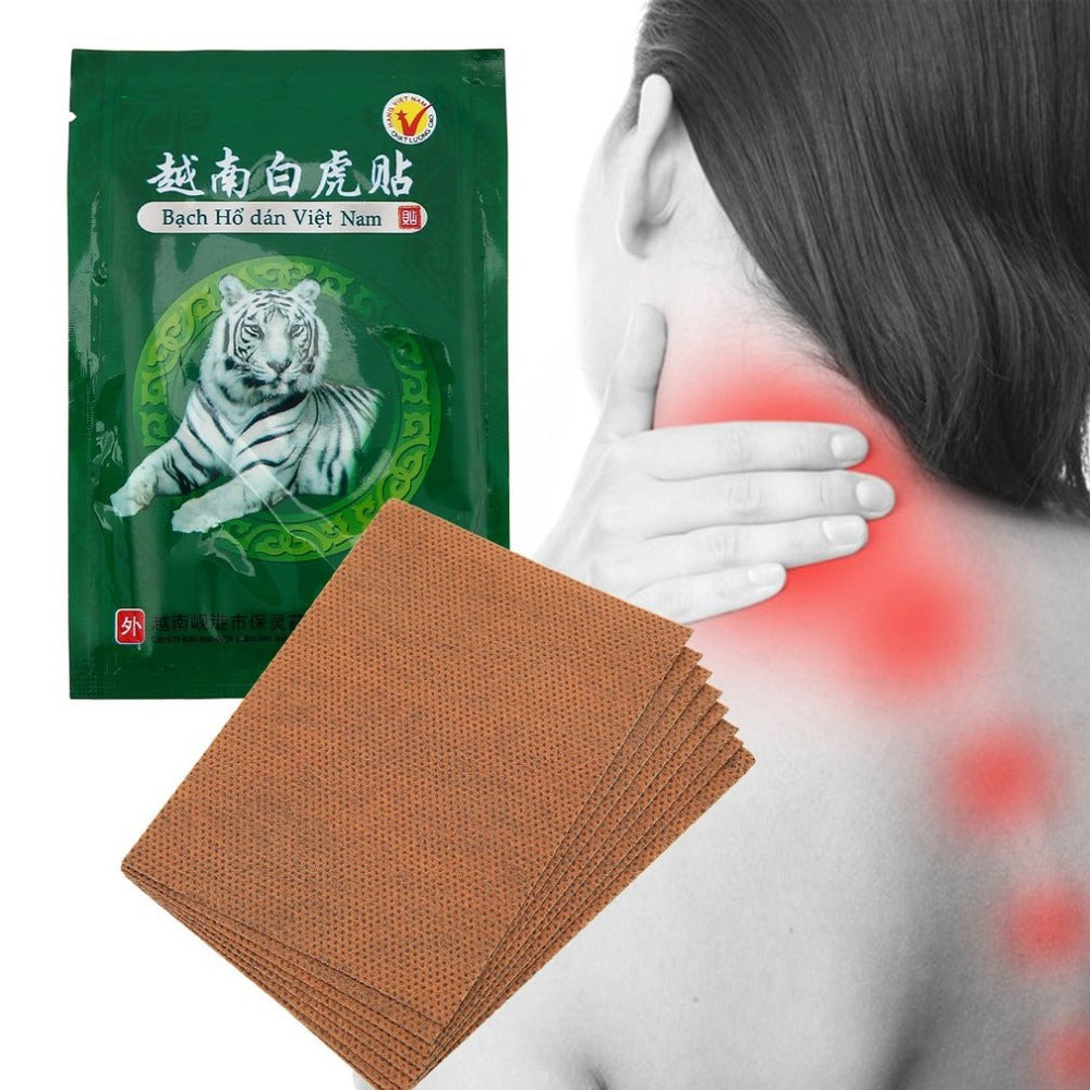 Massage  8 PCS Treatment Osteoarthritis Bone Hyperplasia Omarthritis Rheumatalgia Spondylosis Paste Pain Relieving Patches