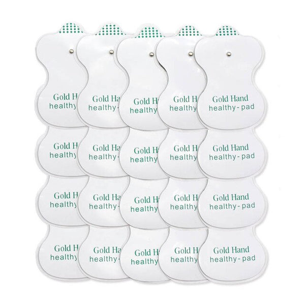 Health care electric tens pads cable meridian therapy Muscle massager machine Slim Relax Fat Burner patch pain rechargeable tens