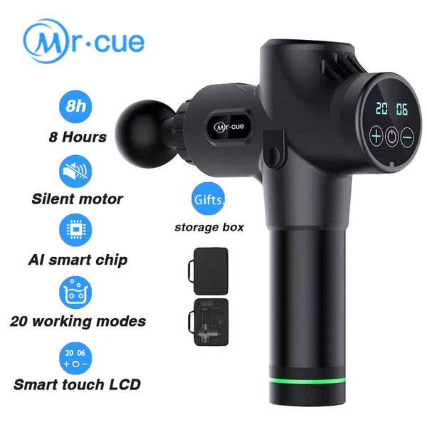 Lifetime Warranty Muscle Massage Gun Body Massager Therapy Massager Exercising Muscle Pain Relief  Body  Muscle Relax Massagea