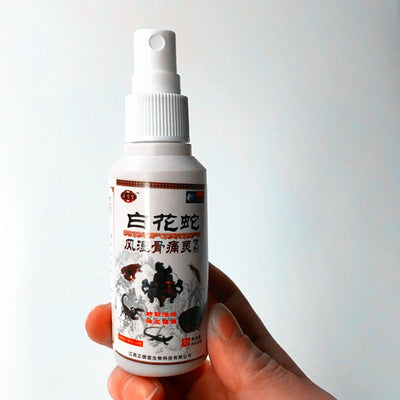 Warming Heating Pain Relief Sprays,Rheumatism Pain Plaster to Relieve Pain Essential oil Health Care Pain Relief Ointment 80ml