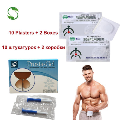 Prostatitis Treatment Plaster Man Prostate Massage Pain Relief hypertrophy prostatic gel urological urinary infection Patches