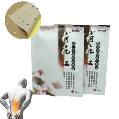 160Pcs=20Bags Pain Relief Plaster Pain Relieve Patch for Muscle Back Shoulder Pain Balm Rthritis Massager Orthopedic Plaster