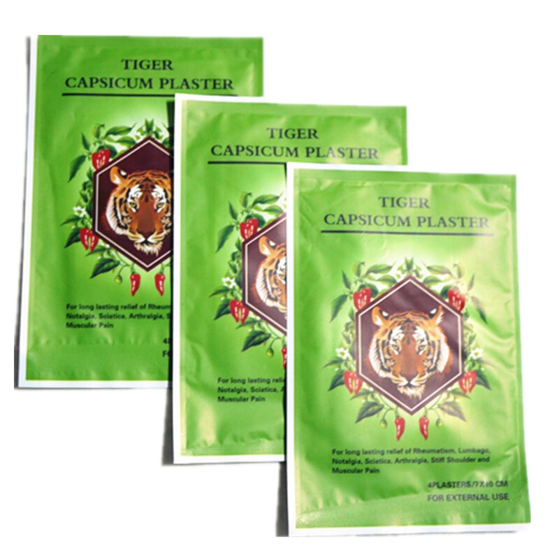300pcs/lot Powerful pain relief patches products quality no side effect back pain capsicum plaster