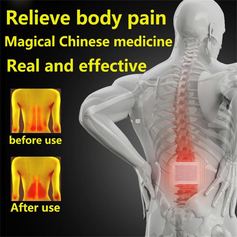 Chinese Joint Pain Relieving Patch Body Orthopedic Arthritis Medical Plasters Dredge Treatment Knee Neck Back Pain Stickers