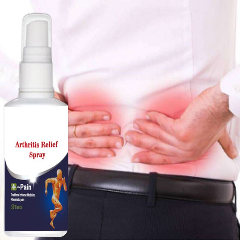 Pain Relief Spray Rheumatism Arthritis Muscle Sprain Knee Waist Pain Back Shoulder Spray Tiger Orthopedic Plaster New Arrival